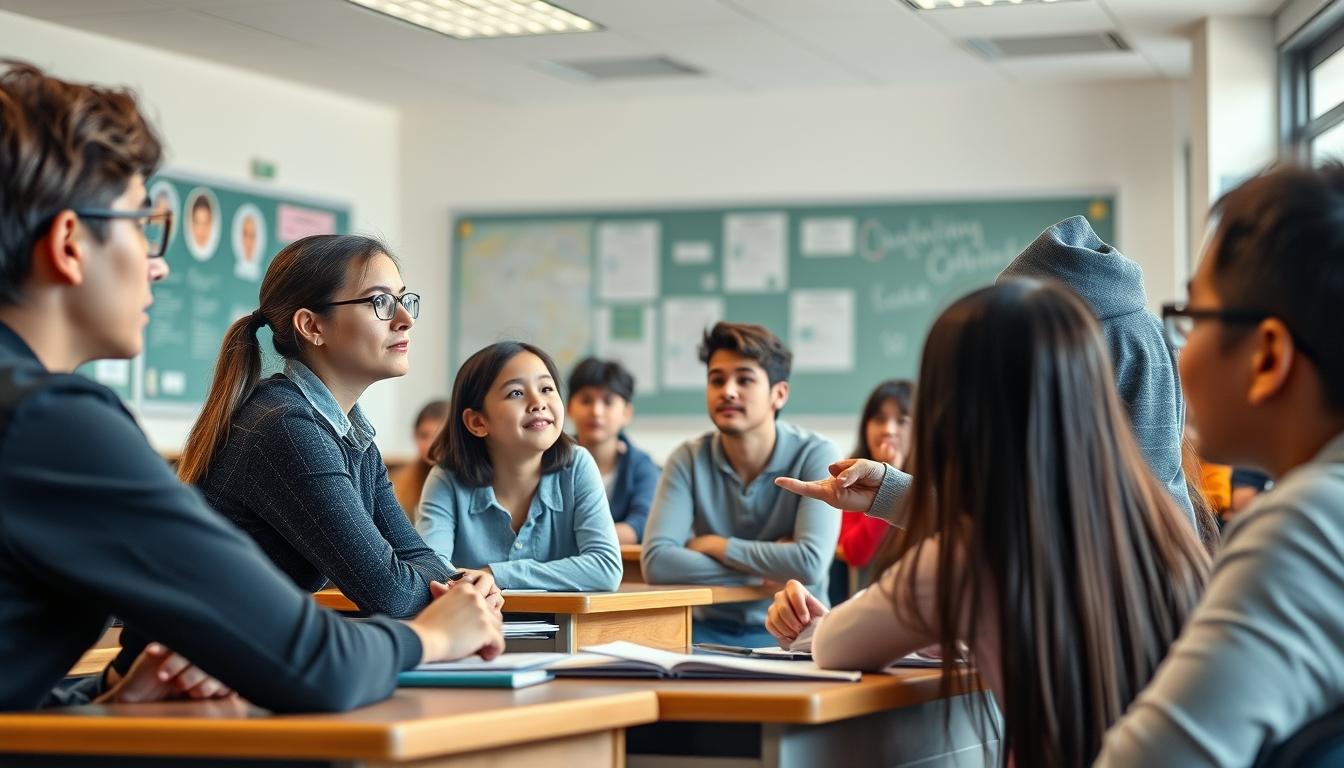 Student using online courses for flexible education